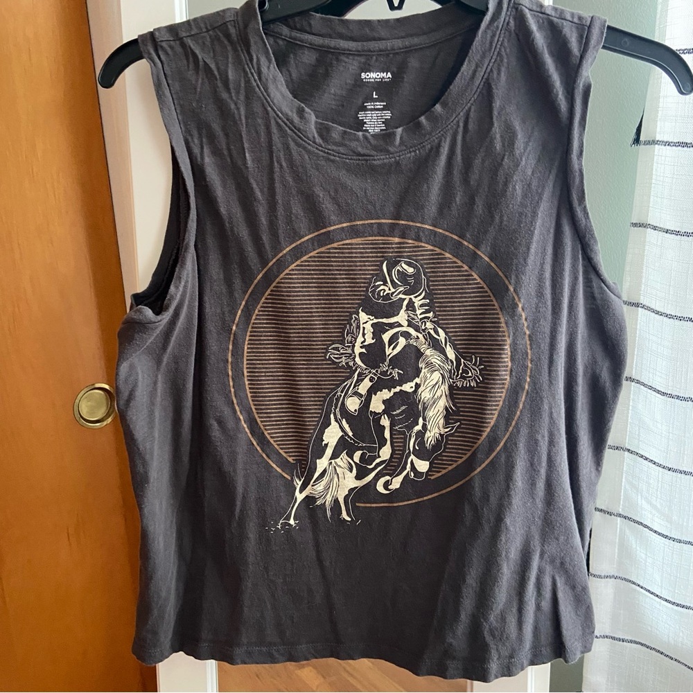 Western Tank Top